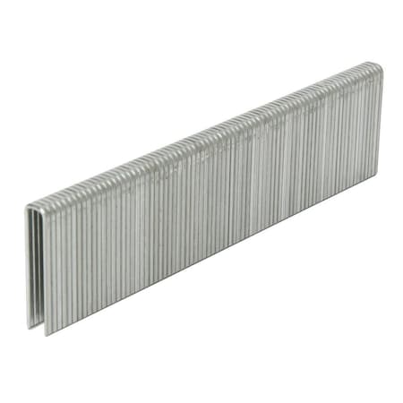 Metabo 1 x 0.25 in. Electro Galvanized Finish Staples 11103SHPT